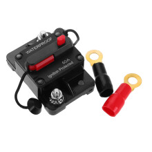 Circuit Breaker Box ABS Material Solar Panel 1 Set