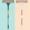 2026 New 2-in-1 Extendable Window Cleaning Kit with Squeegee – Compatible with Standard Tools 4