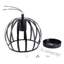 Farmhouse Pendant Light Industrial Hanging Light Adjustable Brightness Lamp Conference Ring Light With Easy Mounting System For Hallway Bedroom Foyer