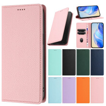 For compatible with OnePlus Nord Phone Case Leather Wallet Case with Card Holder Phone Cover For compatible with OnePlus Nord