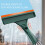2026 New 2-in-1 Extendable Window Cleaning Kit with Squeegee – Compatible with Standard Tools 8