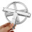 2Pcs Stable Clothes Strap Pulley with Wear Resistant Iron Design 5