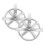 2Pcs Stable Clothes Strap Pulley with Wear Resistant Iron Design 7