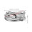 2Pcs Stable Clothes Strap Pulley with Wear Resistant Iron Design 8