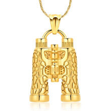 Binoculars Urn Necklace for Ashes Urn Cremation Necklace for Ashes for Human / Pet Urn Locket Ashes Holder