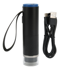 Incredible Digital Microscope, 50-1000X Optical Zoom, Clear Image Magnifier with Adjustable LED Light and Portable Storage Case
