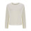 TOPUUTP Damen 2025 Langarm-Waffelstrickpullover, Rundhalsausschnitt, einfarbiger Pullover 4