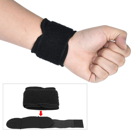 Νάρθηκας καρπού Unisex Design, οικολογικό, αναπνεύσιμο ύφασμα, πλήρως ρυθμιζόμενος