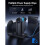 Switch2JoyCon (2025) Ladestation, Controller-Ladegerät kompatibel mit Switch2JoyCon und Pro Controller mit LED-Anzeige 6