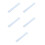 5Pcs Aluminum Alloy Straight Ruler Measuring Tool for Students 1