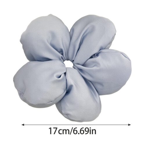 3D-Blumen-Haargummi – Stoff-Haargummi 2