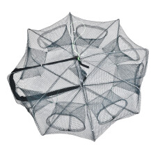 Portable Fishing Trap, Solid Steel Wire Bracket Ensures Sturdy Construction, Convenient For Various Sea Creatures