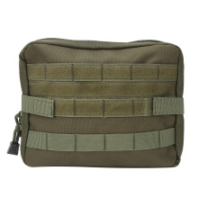 Portable Canvas Tactical Pouch, Multi Purpose Modular Utility Bag For Versatile Outdoor Adventures