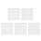 20Pcs Plastic Ventilation Grilles for Home Use and Air Flow 1