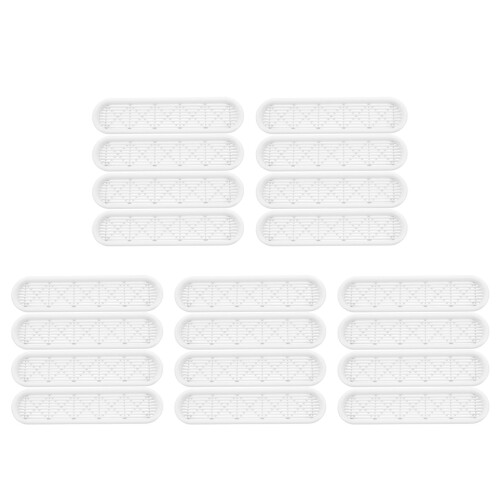 20Pcs Plastic Ventilation Grilles for Home Use and Air Flow