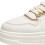 Running Shoes Breathable Mesh White 2