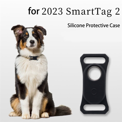 Προστατευτική θήκη σιλικόνης για Samsung Galaxy Smart Tag2 – Θήκη παρακολούθησης σκύλου και 1