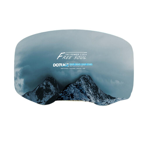 Snows Goggle Protective Cover Portable Scratch Resistant Wear-resistant-