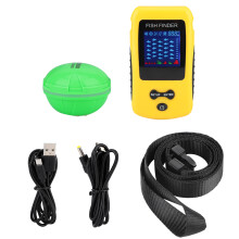 Dieptemeter, sonar, transducer, draagbare fishfinder voor zoet- en zoutwatervissen