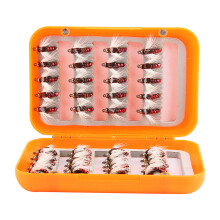 Fisherman's Companion, Fine Craftsmanship In Durable Flies, Equipped With High Carbon Steel Hooks For Professional Beginners Suitable