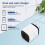 Συμβατό με το iPhone Charger Block, τον προσαρμογέα τοίχου 2.1A Dual USB + 2 καλώδια 10ft – Γρήγορη 3