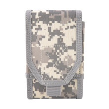 Étui tactique d'extérieur, résistant à la pluie, lavable, universel, réglable, en nylon imperméable, pour appareils de 4,7 à 6,9 pouces