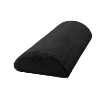 (58x25x10cm, black) Recliner Foot Pillow Cushion High Resilience Half Roll Leg Pillow for Bed Chair Sofa Back Lumbar Leg Support