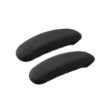 (2Pcs, Black) Office Chair Arm Cover, Armrest Slipcover Pads Chair Armrest Covers, Office Seat Hand Rest Protector, Computer Arm Protectors