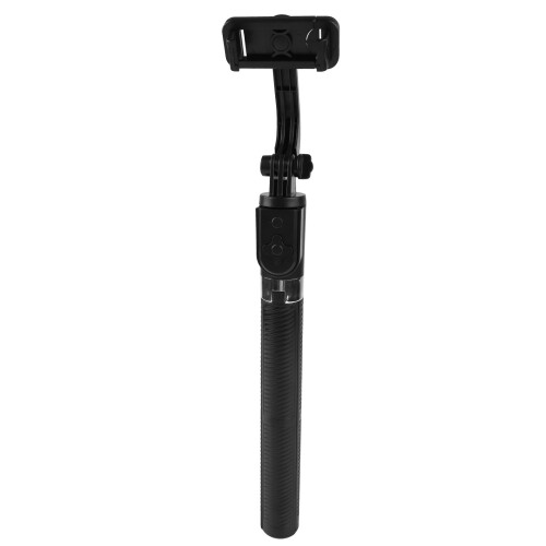 Perche à selfie ultra-compatible, rotation pour des angles optimaux, télécommande Bluetooth pour smartphones iPhone/Samsung Android, durable et