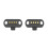 1Pair Magnetic Pogo Pin Connector, 12V 1A, 2.5mm Spring-Loaded, DC Power Socket, 60g Force, Waterproof Brass, Compatible with DIY Electronics 1