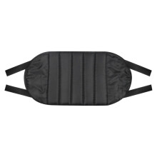 Relaxation Anywhere, Easy to Use, Durable Oxford Cloth, Adjustable Height, Multi-purpose Foot Hammock for Airplane Journeys, Office, and Leisure Time