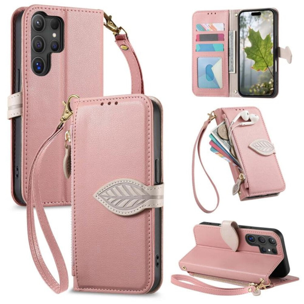 Leather Flip Wallet Case For Samsung Galaxy S25 Ultra 5G 971050693316