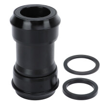 Sealed Bearings Press-fit Bottom Bracket, High Quality Steel Bearings Provide Noise-free Pedaling, Light Weight Aluminum Alloy With Stable