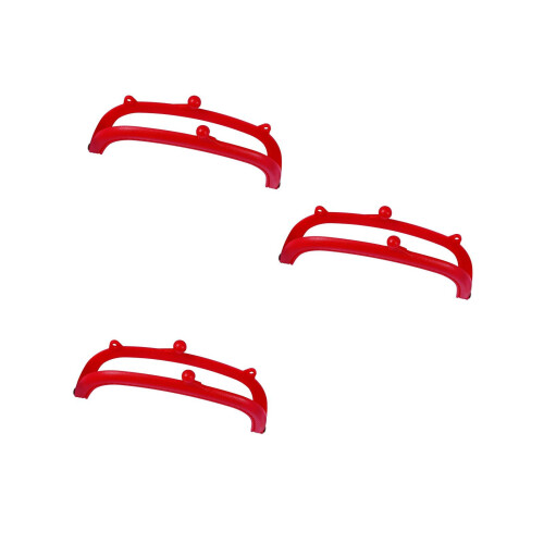 3St Rood Portemonnee Accessoire Frame Met Slot