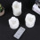 Flameless Candles Rechargeable Flickering 3 pcs 1
