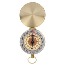 Survive And Thrive: Copper Compass With Waterproof Design And Night Navigation Features