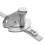 Miter Gauge Fixed Angle Gear Shifting Hole Universal Table 4