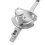 Miter Gauge Fixed Angle Gear Shifting Hole Universal Table 5