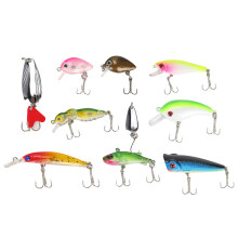 Slender Minnow Jerkbait, True Running Toughness And Wide Searching Action, Saltwater Grade Hooks For Reliable Performance