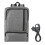 Compact Travel Backpack, Durable Polyester Fabric, Large Storage Space for Electronics and Essentials, Built-in USB Charging Port, Comfortable Back 1