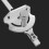 Miter Gauge Fixed Angle Gear Shifting Hole Universal Table 8