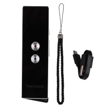Multilingual Instant Translator, Portable Design For Easy Carry, User-Friendly Interface With Touch Screen Navigation, Advanced Two-Way Translation