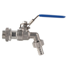 Home Brew Kitchen Accessories Stainless Steel Brewing Equipment Weldless Bulkhead Valve Heat Resistant O Ring Seal For Beer Pot Kettle Spigot Mash