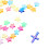 Acrylic Beads Star Heart Shape 6 Bags 4
