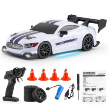 1:20 Coche RC Todo Terreno 30KMH Monster Truck Coche RC Todoterreno 2.4Ghz Derrape Todoterreno Camión Monstruo Eléctrico Todoterreno