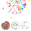 Acrylic Beads Star Heart Shape 6 Bags 6