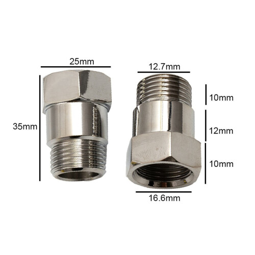 2-delt iltsensorafstandsadapter med 32 mikron filter 2