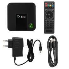 Streaming Excellence: Smart Android TV Box, 4K Video Playback, Amlogic Hardware Acceleration for Seamless Entertainment