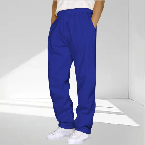 SYMOID Big & Tall5XL Παντελόνι από πολυεστέρα με χαλαρή εφαρμογή και γρήγορο στέγνωμα |