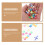Acrylic Beads Star Heart Shape 6 Bags 8